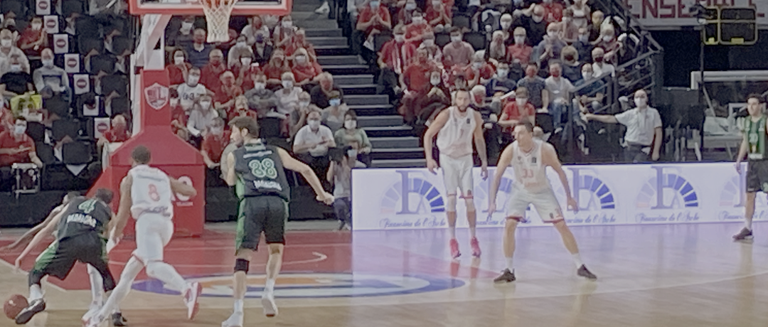 Partenaire de l’équipe de basket JL Bourg-en-Bresse - financiere de l'arche