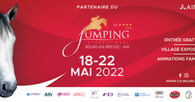 Jumping 2022 Bourg-en-bresse - Financiere de l'arche