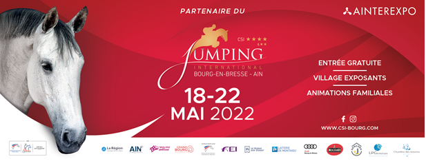 Jumping 2022 Bourg-en-bresse - Financiere de l'arche